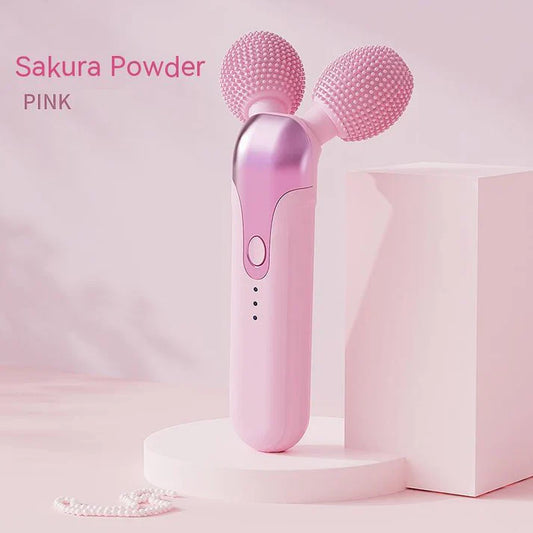 Facial Cleansing And Face Slimming Roller Vibration Facial Beauty