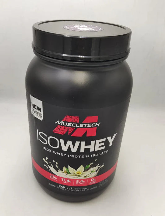 Muscletech- Iso Whey Vanilla