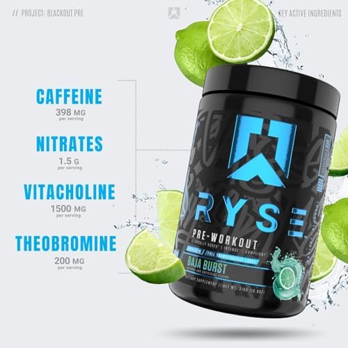 Ryse- Lemon Pre-Workout